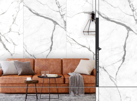 HIGH GLOSSY PORCELAIN TILE SIZE 120 CM X 240 CM THICKNESS 9 MM