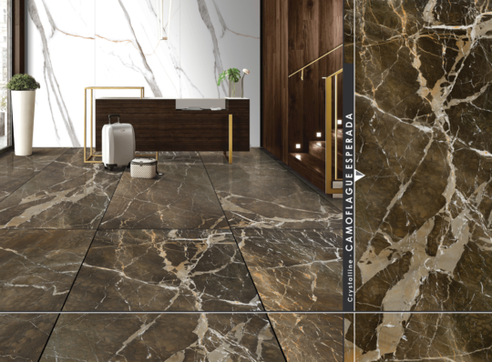 HIGH GLOSSY PORCELAIN TILE SIZE 120 CM X 240 CM THICKNESS 9 MM