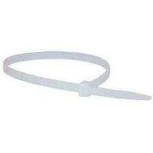 250mmX3.6mm CABLE TIE WHITE- YORK