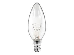 40W E14 CANDLE LAMP FR/CLEAR- NOVEX