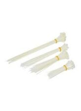 200mmX2.5mm CABLE TIE WHITE- YORK