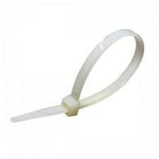 370MMX4.8 CABLE TIE WHITE-RR