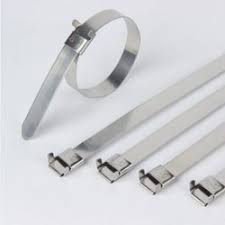 100X4.6 SS CABLE TIE COATED