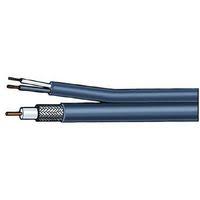 STELLAR LABS Coaxial Cable, RG-G/U, 18 AWG, 0.82 mm², 75 ohm, 1000 ft, 304.8 m 24-10206