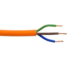 2.5mmx3c Pvc Flexible Cable – ORANGE
