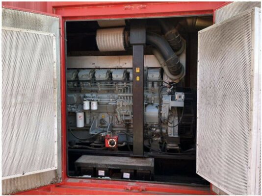 HIMOINSA Generator HTW1745 T5 – 1745 KVA DG Sets – USED
