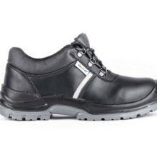 Vaultex Safety Shoes 42 Black/white LOG