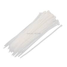 368mmX4.8mm CABLE TIE WHITE -YORK