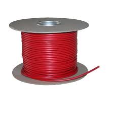 1.5mmX2C+E FIRE CABLE RED (100MTR/ROLL) – RAMCRO