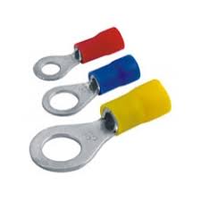 5.5MMX8MM INSULATED RING TYPE LUG