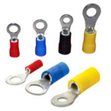 5.5MMX8MM INSULATED RING TYPE LUG