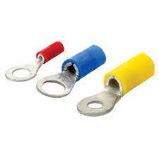 1.5mmX6mm RING TYPE INSULATED LUG -VOLT