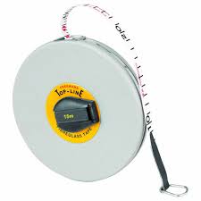 Fiber Tape,Plastic Long Measuring Tape 30m*13mm(1X40) AI-FT30