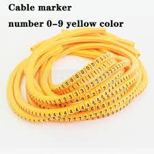 CABLE MARKER EC-1 (2.5Mmm-4mm)