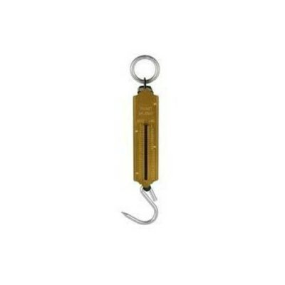 PC-100 SPRING DIAL HOOK SCALE 100KG (1X36)