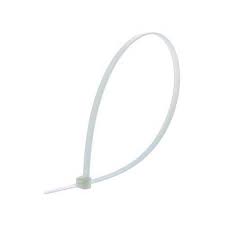 HCT0150-C CABLE TIE 100PCS 2.5*150MM UV (CLEAR)