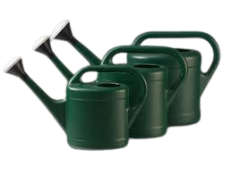 PLASTIC WATERING CAN (10L) GREEN (1×12) HF2191030