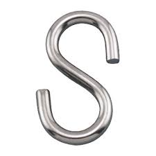 STAINLESS STEEL GALVS HOOK 3MM(1X3000) SSH3MM