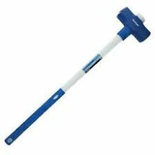 SLEDGE HAMMER 10LB PVC HANDLE WHITE&BLUE (1X4)RB3082BL-10
