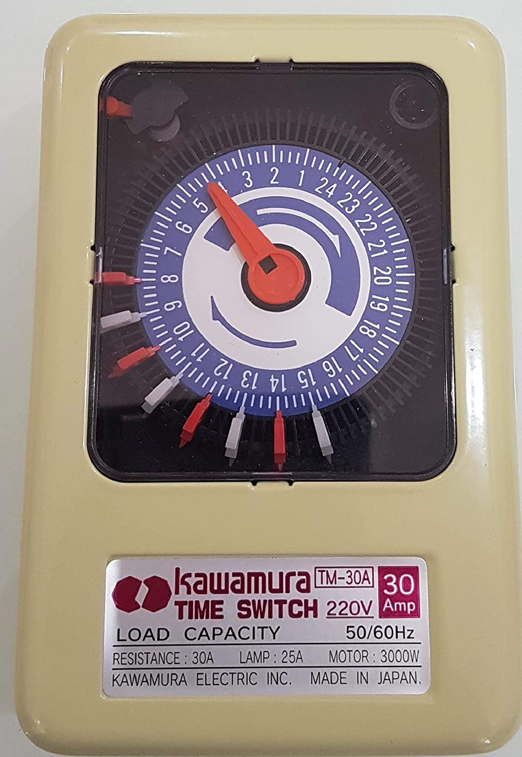 KAWAMURA 30A TIMER SWITCH-1P-ST