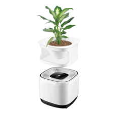 Desktop Air Purifier With Flowerpot 111447 White