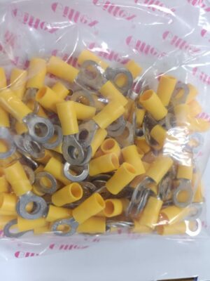 INSULATED RING/FORK/PIN TERMINALS RVSXXX-4 GIFFEX