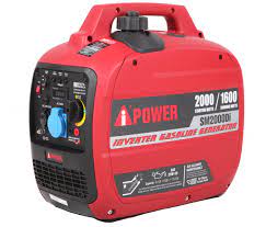 AiPower 50/60HZ 2000-Watt Gasoline Silent Inverter Generator