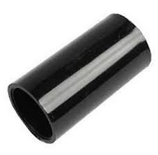 50mm PVC COUPLER BLACK – DECODUCT