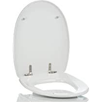 Rak Ceramics Toilet Seat Cover, ABS, White