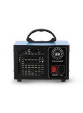 Portable Ozone Generator Air Purifier with Timing Switch WSA2481866 Blue/Black
