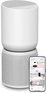 TCL Breeva A5 Smart Air Purifier With 5-Stage Clean, True HEPA (H13), Removes 99.97% of Dust / Bacteria / Odors, App & Voice Control TCL Breeva A5 Whi
