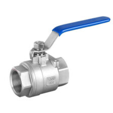 Stainless Steel Screwed Ball Valves, For Water