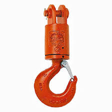 Crosby S6 Eye and Hook Swivel – Range from 3000kg to 45,000kg Crosby S6 Eye & Hook Tapered Bearing Swivel.