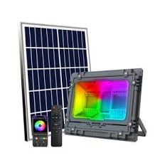 RGB Solar LED Flood Lights Rhythm,RGB Rhythm 500W (Premium Version) MJAW500C