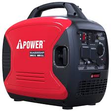 AiPower 50/60HZ 2000-Watt Gasoline Silent Inverter Generator