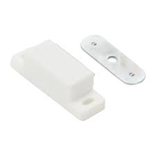 National Hardware Cabinet Magnecatch White