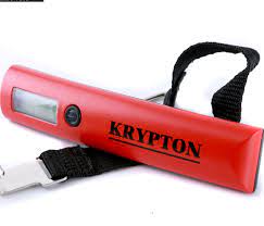 Krypton KNLS5043 LCD Display Luggage Scale