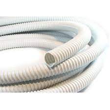 Precision Flexible Pipe PVC White
