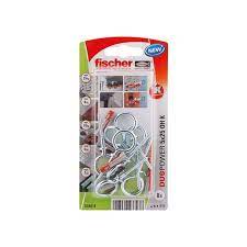 Fischer nylon plug DuoPower 5X25 with eye hook