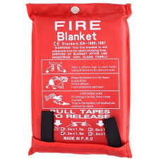 Fire Blanket, Fibre Glass, 0.5MM