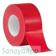 Apac Binding Tape, 48MM x 20 Yards, Red, 12 Rolls/Pack