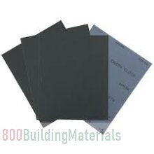 3M WetorDry Sandpaper Sheet, 313Q, P180, 9 x 11 Inch, Grade 1000, 7 Pcs/Pack,313Q