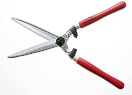 Berger Hedge Shear, Red Handle, Chromium Plated, 0.499 Kg,4400