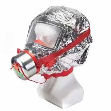 Safety Fire Escape Mask, Size: Large