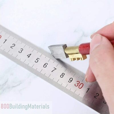DeoDap Industrial Glass Cutting Tools – Bullet Glass Cutter (Multicolor)