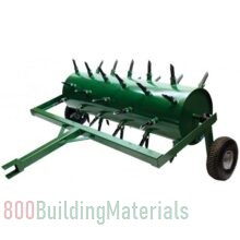 Spiked Grass Roller,Roller Spike Aerator with Solid Or Hollow Tines