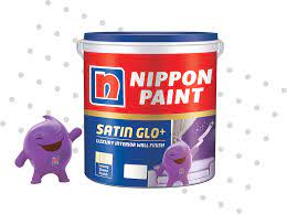 Nippon Satin Glo Plus – 20 Ltr