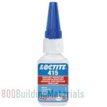 Loctite 415 Cyanoacrylate Instant Adhesive