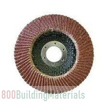 Round Aluminium Oxide Abrasive Flap Discs