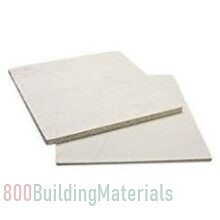 White Paper Gypsum Board